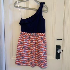 Lilly Pulitzer Fourth of July Dress
